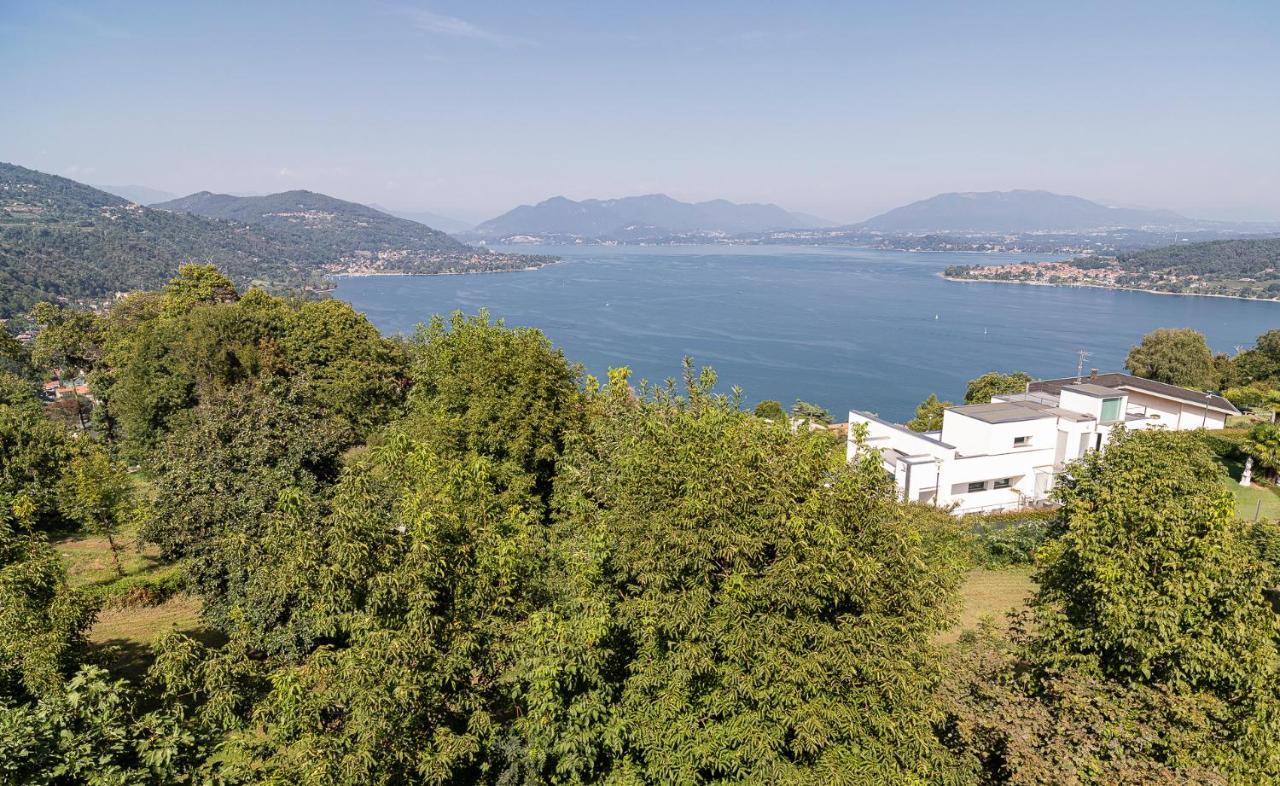 Arona Vista Panoramica Apartment Dagnente Exterior photo