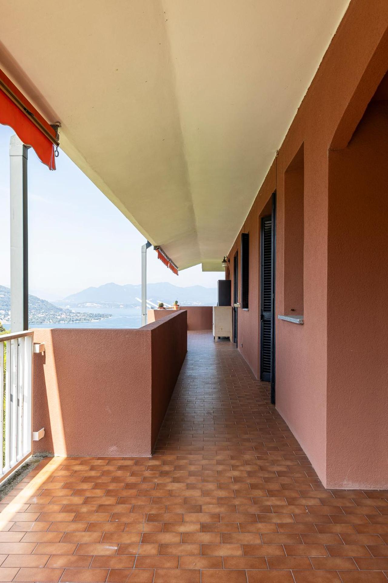 Arona Vista Panoramica Apartment Dagnente Exterior photo